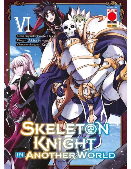 SKELETON KNIGHT IN ANOTHER WORLD 6