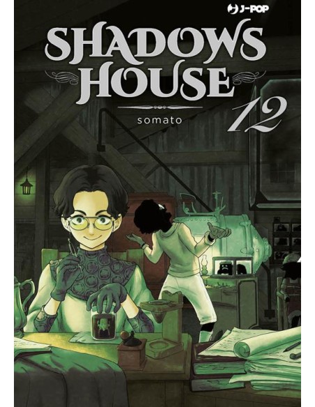 SHADOWS HOUSE 12