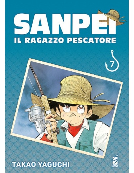 SANPEI IL RAGAZZO PESCATORE TRIBUTE EDITION 7 (di 12)
