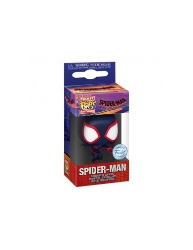 SPIDER-MAN ACROSS THE SPIDER-VERSE - SPIDER-MAN - POP KEYCHAIN