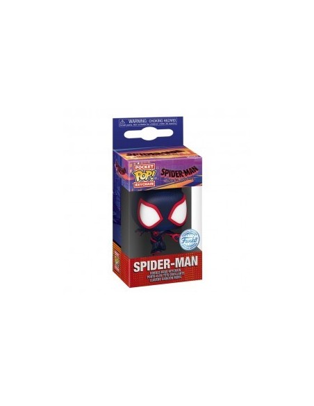 SPIDER-MAN ACROSS THE SPIDER-VERSE - SPIDER-MAN - POP KEYCHAIN