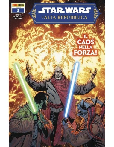 STAR WARS L`ALTA REPUBBLICA 27 - STAR WARS L`ALTA REPUBBLICA 5