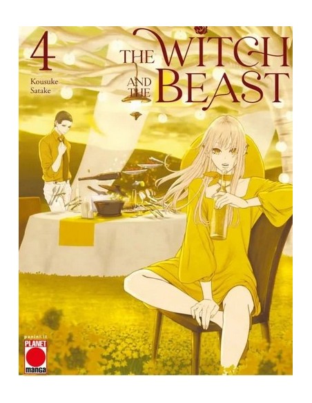 THE WITCH AND THE BEAST 4