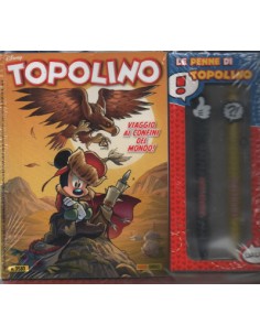 TOPOLINO 3530 + LE PENNE DI TOPOLINO