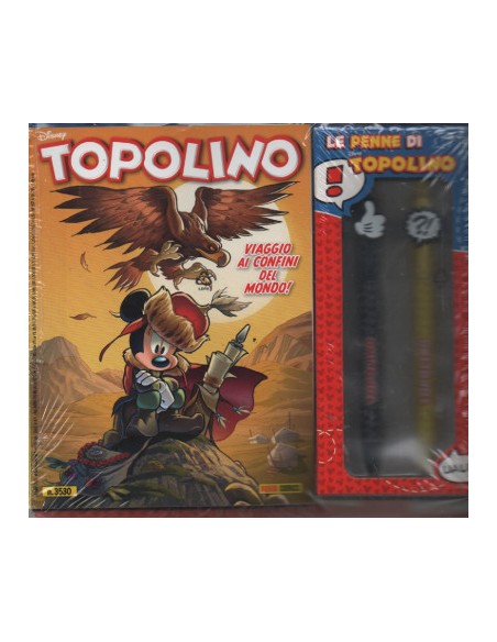TOPOLINO 3530 + LE PENNE DI TOPOLINO