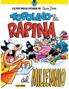 TOPOLINO E LA RAPINA DEL MILLENNIO - HUMOUR COLLECTION 4