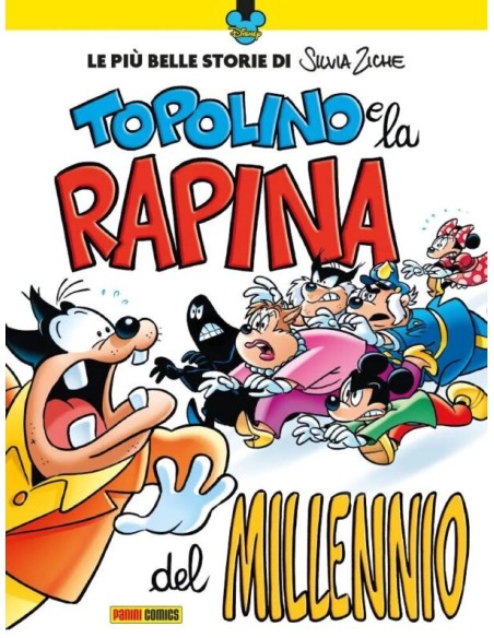 TOPOLINO E LA RAPINA DEL MILLENNIO - HUMOUR COLLECTION 4