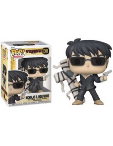 TRIGUN - NICHOLAS D. WOLFWOOD - POP 1366