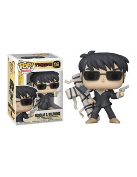 TRIGUN - NICHOLAS D. WOLFWOOD - POP 1366
