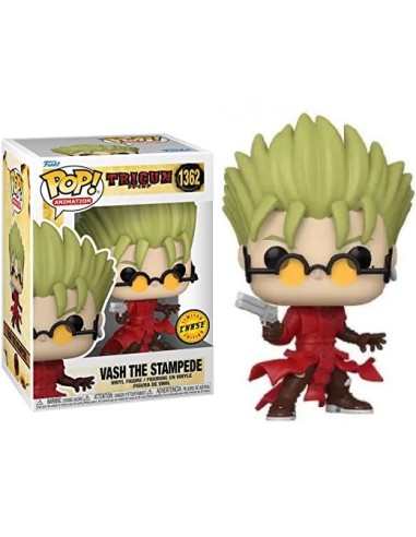 TRIGUN - VASH THE STAMPEDE - LIMITED CHASE EDITION - POP 1362