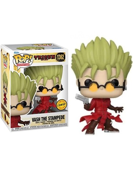 TRIGUN - VASH THE STAMPEDE - LIMITED CHASE EDITION - POP 1362
