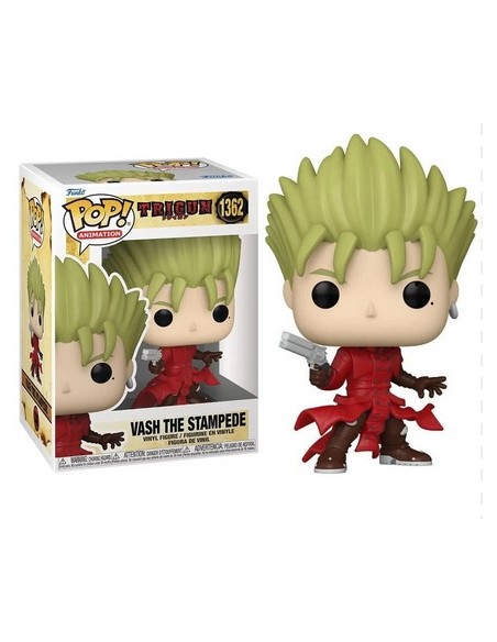 TRIGUN - VASH THE STAMPEDE - POP 1362