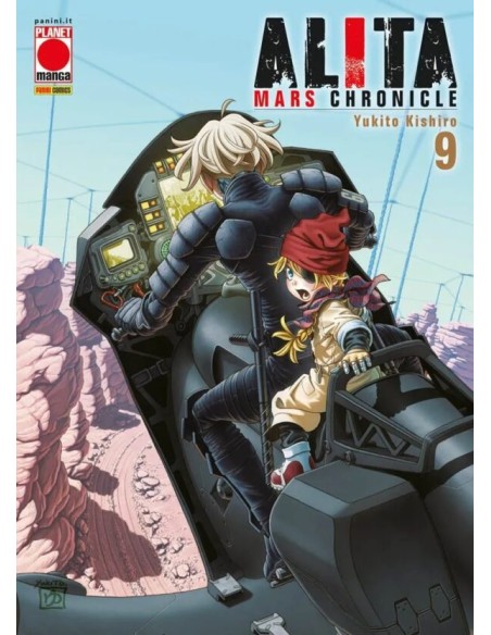 ALITA MARS CHRONICLE 9 (di 11)