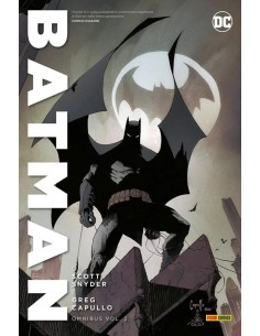 DC OMNIBUS: BATMAN DI SCOTT SNYDER E GREG CAPULLO VOL. 2