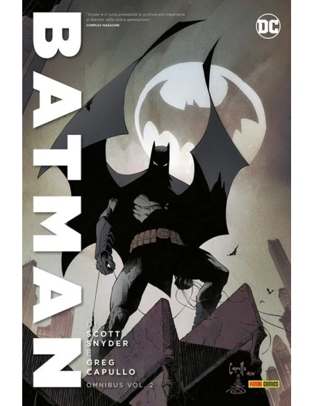 DC OMNIBUS: BATMAN DI SCOTT SNYDER E GREG CAPULLO VOL. 2