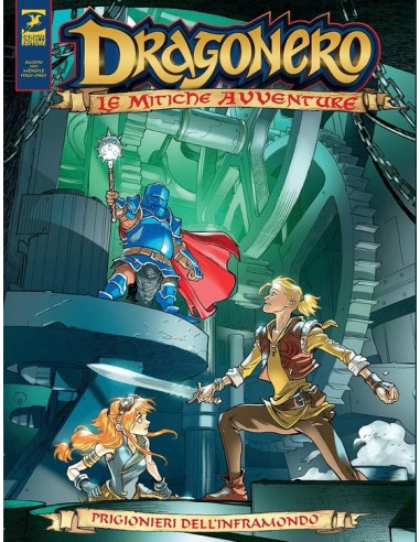 DRAGONERO ADVENTURES 21 - LE MITICHE AVVENTURE DI DRAGONERO 9