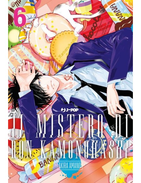 IL MISTERO DI RON KAMONOHASHI 6 (di 19)