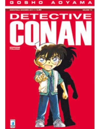 DETECTIVE CONAN 72