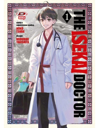 IL VETERINARIO DEI MOSTRI (THE ISEKAI DOCTOR) 1