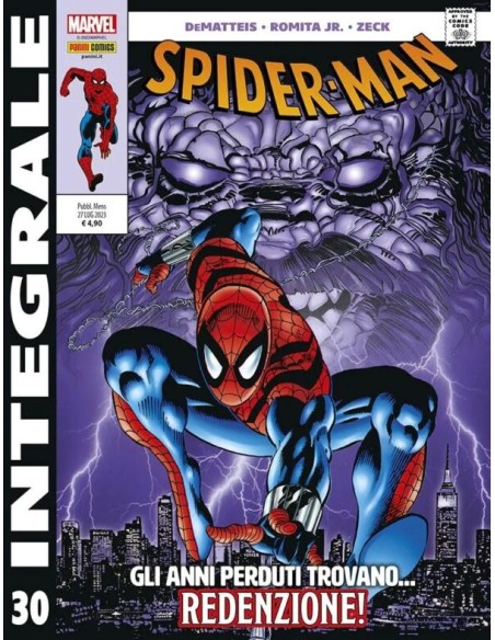 MARVEL INTEGRALE SPIDER-MAN DI J.M. DEMATTEIS 30 (di 50)