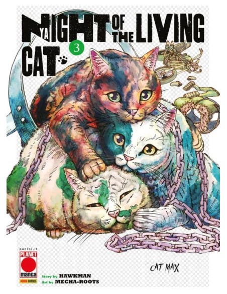 NYAIGHT OF THE LIVING CAT 3