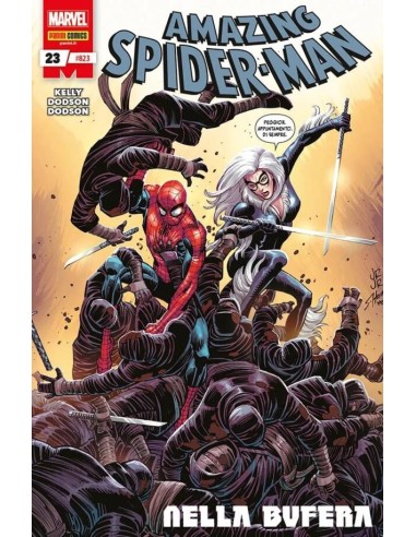 SPIDER-MAN 823 - AMAZING SPIDER-MAN 23