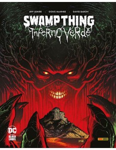 SWAMP THING INFERNO VERDE - DC BLACK LABEL COMPLETE...