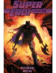 SUPEREROI LE LEGGENDE DC 16 - BATMAN DARK KNIGHT METAL