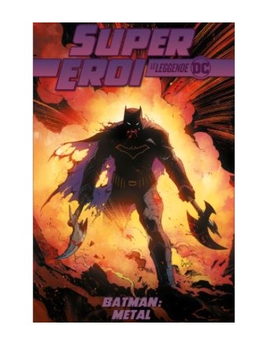 SUPEREROI LE LEGGENDE DC 16 - BATMAN DARK KNIGHT METAL