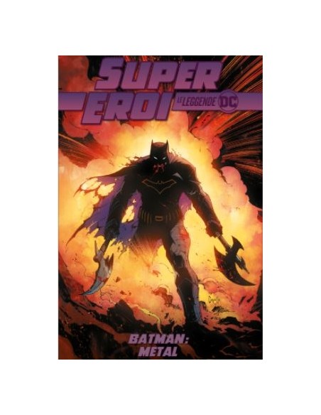 SUPEREROI LE LEGGENDE DC 16 - BATMAN DARK KNIGHT METAL