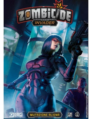 ZOMBICIDE INVADER 2 VARIANT MANICOMIX