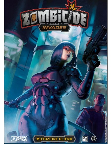 ZOMBICIDE INVADER 2 VARIANT MANICOMIX