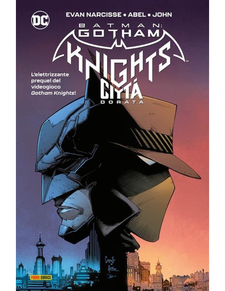 BATMAN GOTHAM KNIGHTS CITTA` DORATA - DC EVERGREEN