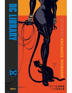 CATWOMAN: VACANZE ROMANE - DC LIBRARY