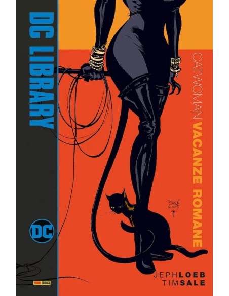 CATWOMAN: VACANZE ROMANE - DC LIBRARY