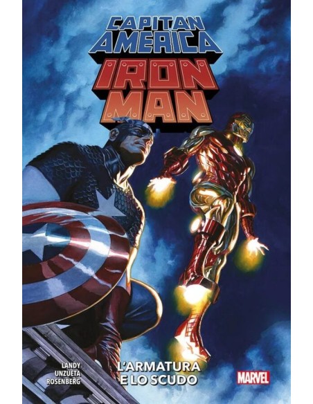 CAPITAN AMERICA/IRON MAN L`ARMATURA & LO SCUDO - MARVEL COLLECTION