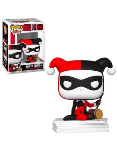 DC HARLEY QUINN WITH CARDS SPECIAL EDITION - POP 454