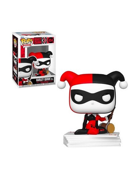 DC HARLEY QUINN WITH CARDS SPECIAL EDITION - POP 454