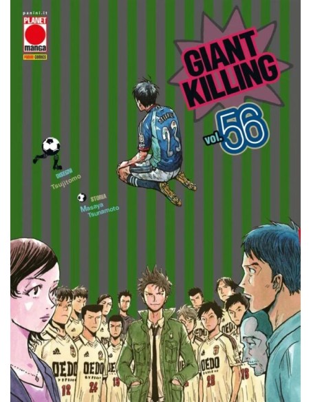 GIANT KILLING 56