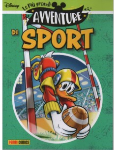 LE PIU` GRANDI AVVENTURE DISNEY 25 SPORT
