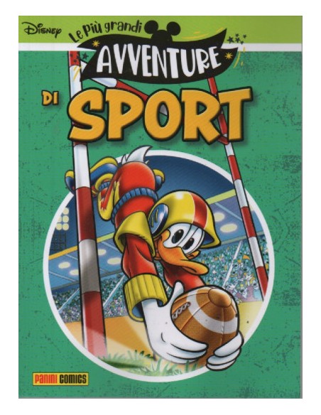 LE PIU` GRANDI AVVENTURE DISNEY 25 SPORT