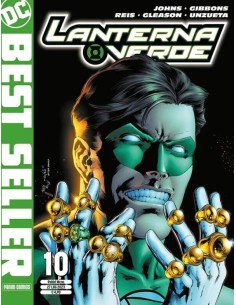 LANTERNA VERDE DI GEOFF JOHNS 10 - DC BEST SELLER NUOVA...