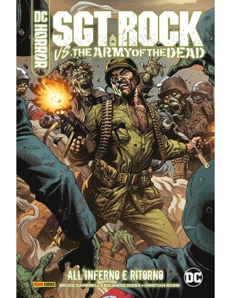 SGT. ROCK VS. ARMY OF THE DEAD ALL`INFERNO E RITORNO - DC EVERGREEN