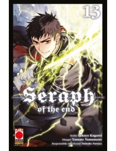 SERAPH OF THE END 13 SECONDA RISTAMPA
