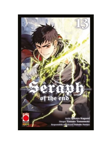 SERAPH OF THE END 13 SECONDA RISTAMPA