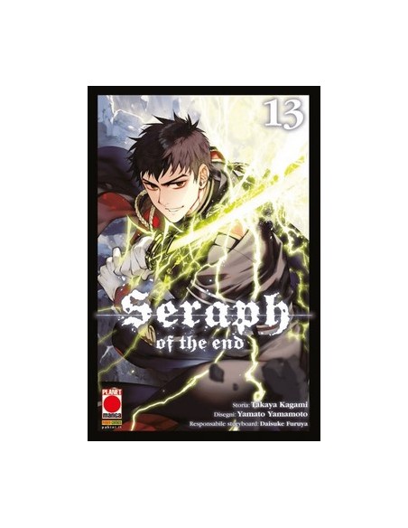 SERAPH OF THE END 13 SECONDA RISTAMPA