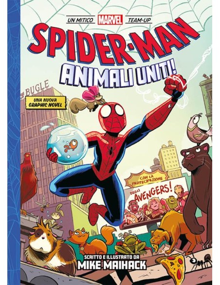 SPIDER-MAN ANIMALI UNITI!