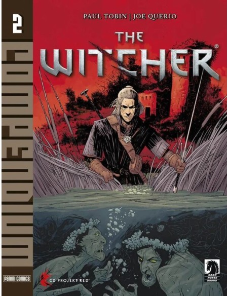THE WITCHER 2 - PANINI COMICS COMPENDIUM 2
