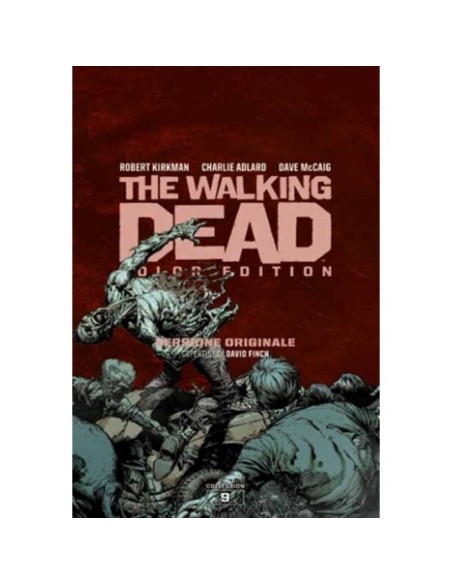 THE WALKING DEAD COLOR EDITION 9 VERSIONE ORIGINALE CON SLIPCASE