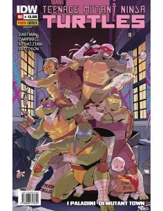 TEENAGE MUTANT NINJA TURTLES 61 (di 78)